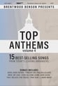 Top Anthems SATB Choral Score cover